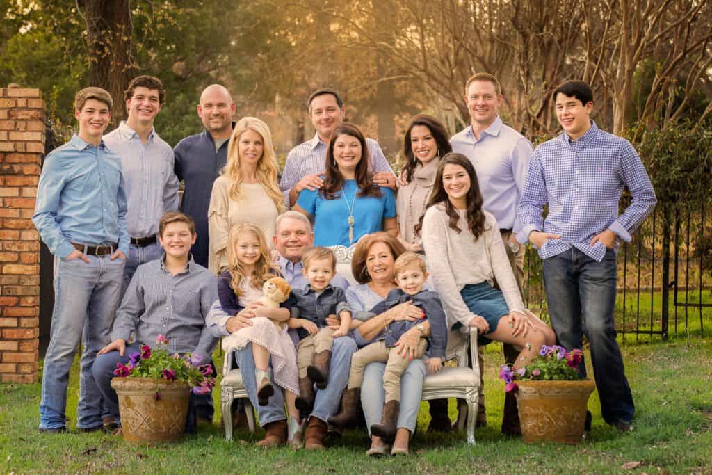 Generational Legacy Family Photography - Large Family Portrait
