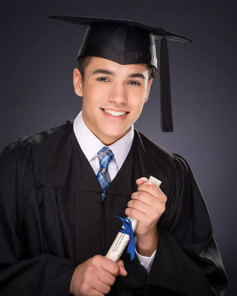 Celebrate the Year with Family Portraits in Idaho - Cap & Gown Graduation