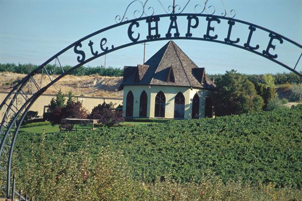 Ste. Chapelle Winery - A Local Idaho Winery