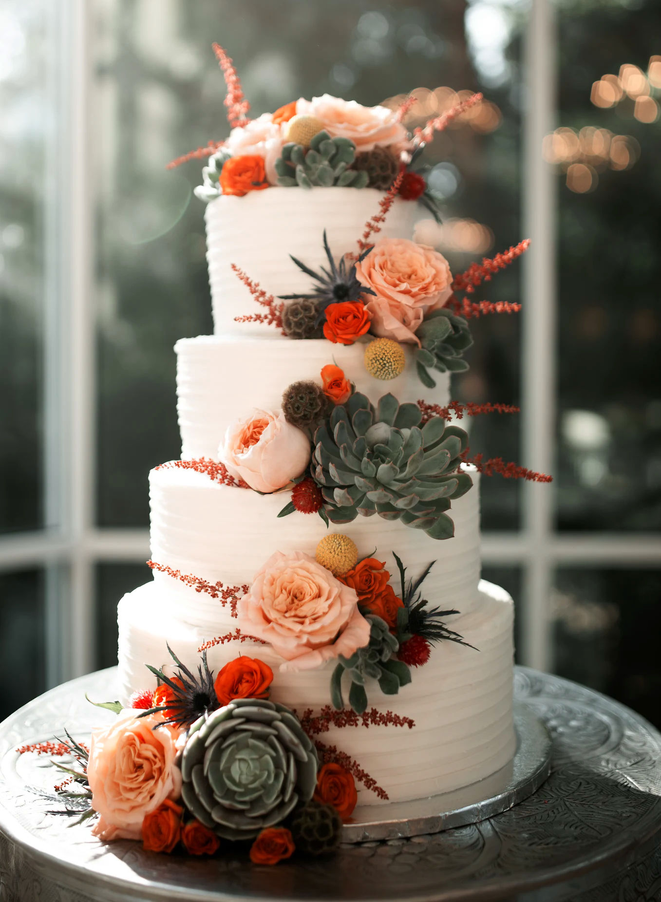 Boise Wedding Photographer - Wedding Cake