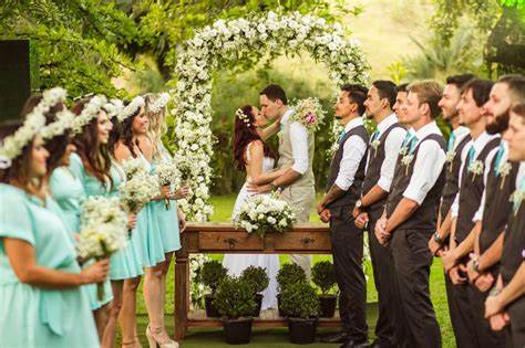 Outdoor Wedding - Professional Wedding Photography in Meridian, Idaho