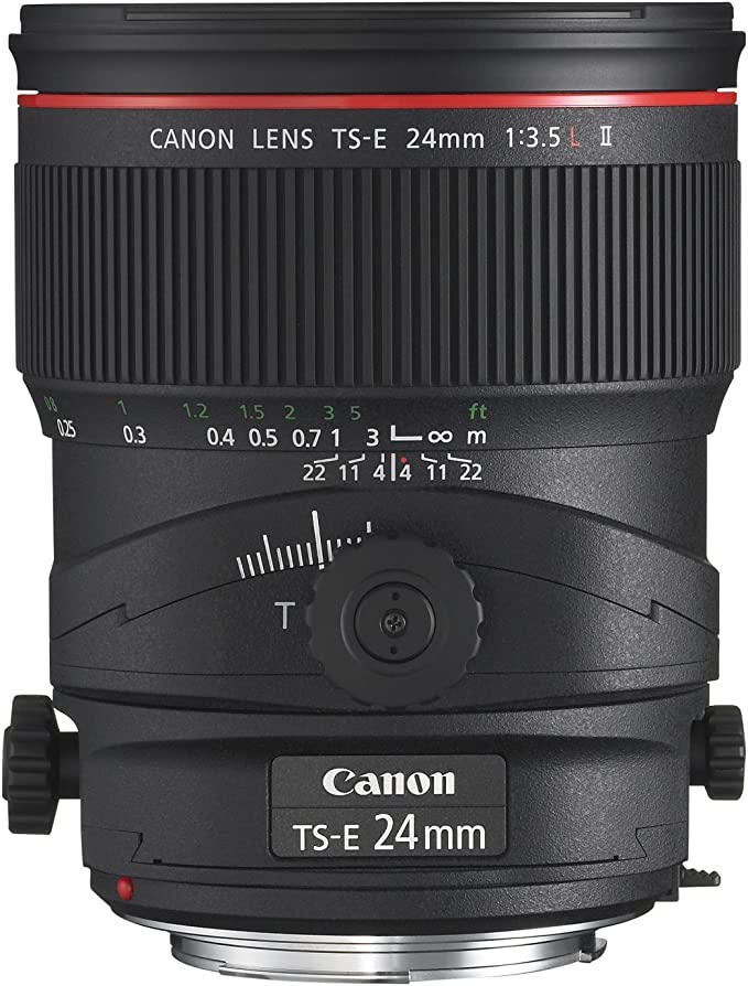 Canon Tilt-Shift Lens