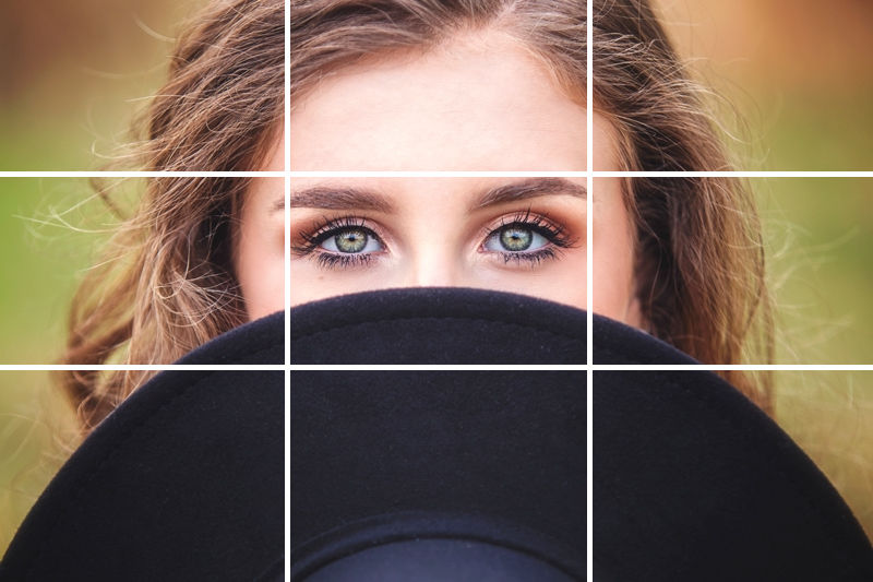 Idaho's Top Portrait Photographer - Eyes - Rule of Thirds