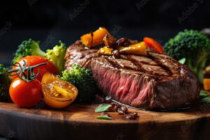 Steak and Vegitables