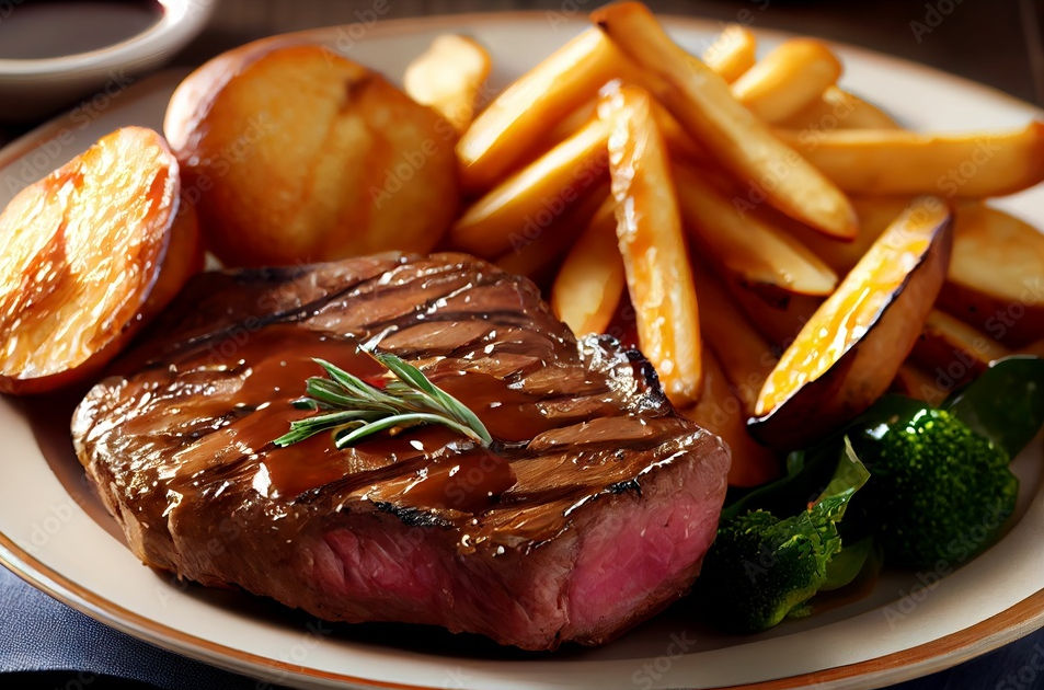 Steak and Fries