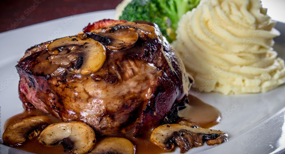 Complete Guide to Restaurant Photography Steak and Mashed Potato's