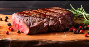 Rump Steak - Medium Rare