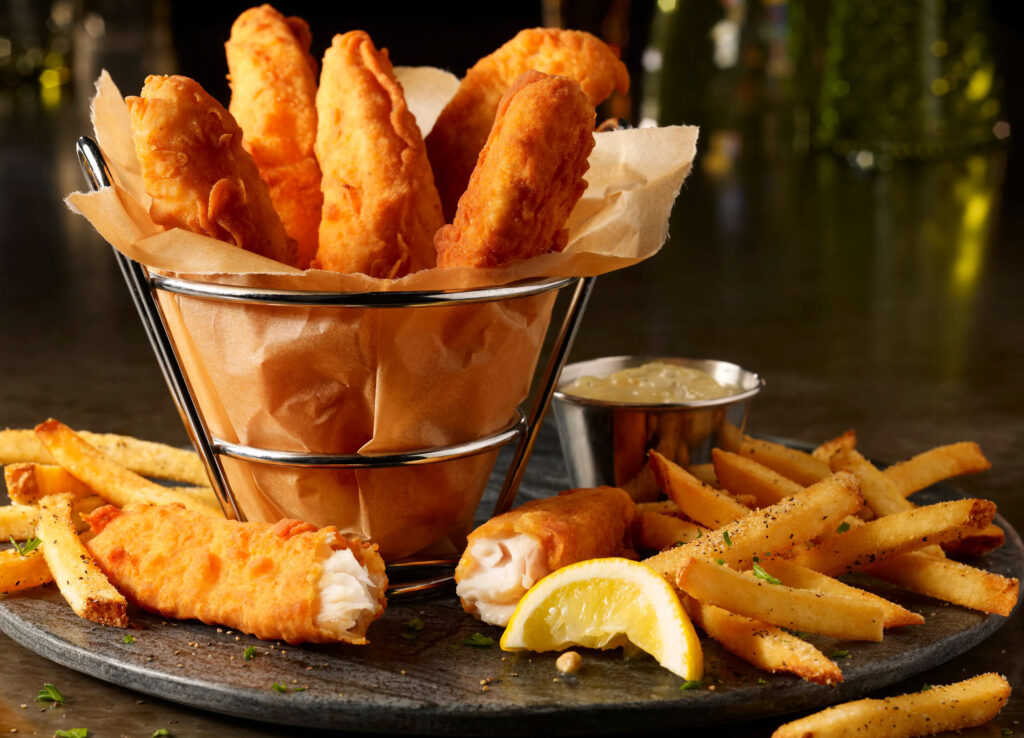 Complete Guide to Restaurant Photography Fish and Fries Basket