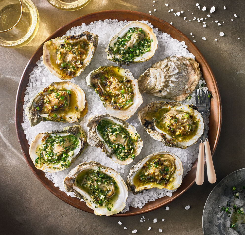 Food Photographer Boise Idaho: Half Oysters