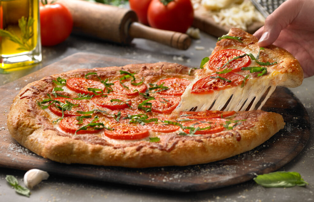 Food Photographer Boise Idaho: Cheezy Pizza