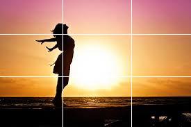 Sunset Rule of Thirds Example