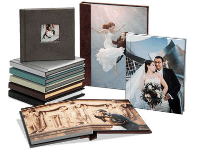 Customized Wedding Packages and Albums