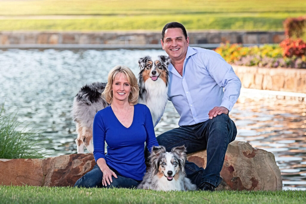 Capturing Boise’s Essence: A Portrait Photography Guide: Husband and Wife with Pets