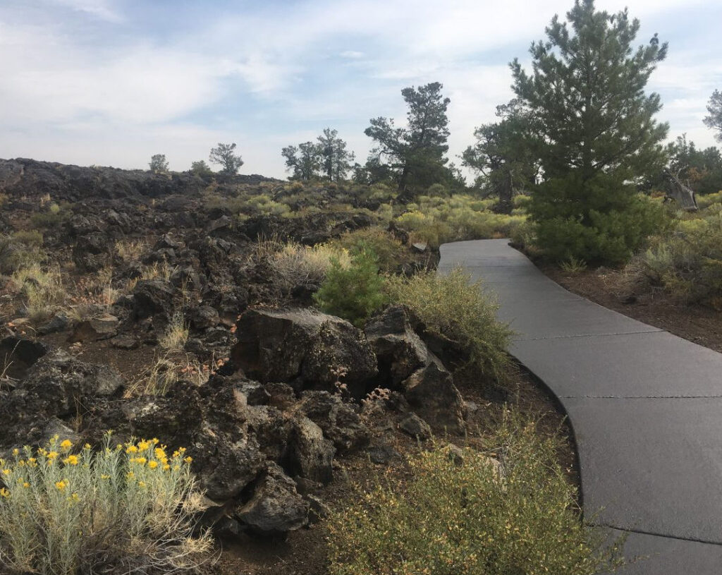 Craters of the Moon - Idaho Outdoor Portrait Locations